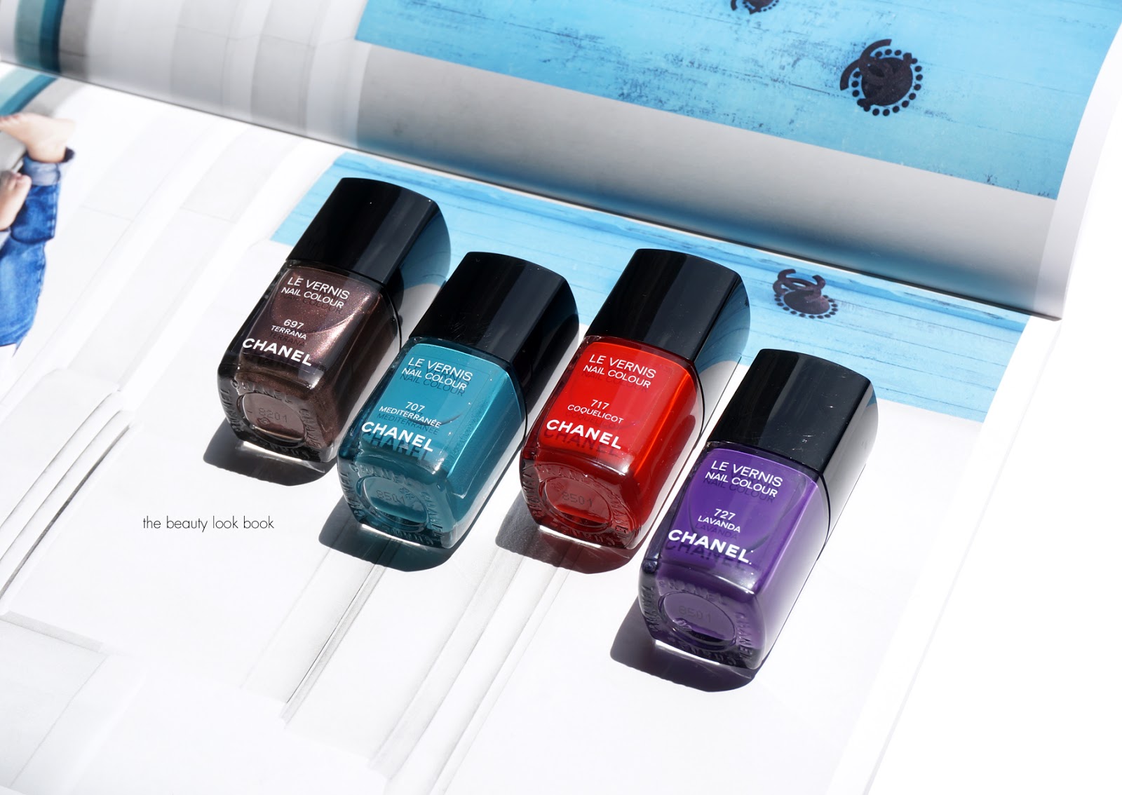 Chanel Collection Méditerannée Summer 2015 Le Vernis: Terrana
